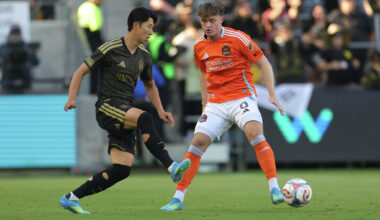 Jack McGlynn scores twice as Houston Dynamo rout Los Angeles FC