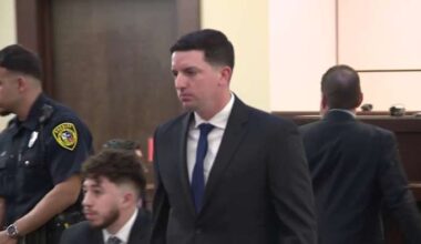 Ex-San Antonio police officer James Brennand makes pre-trial court appearance