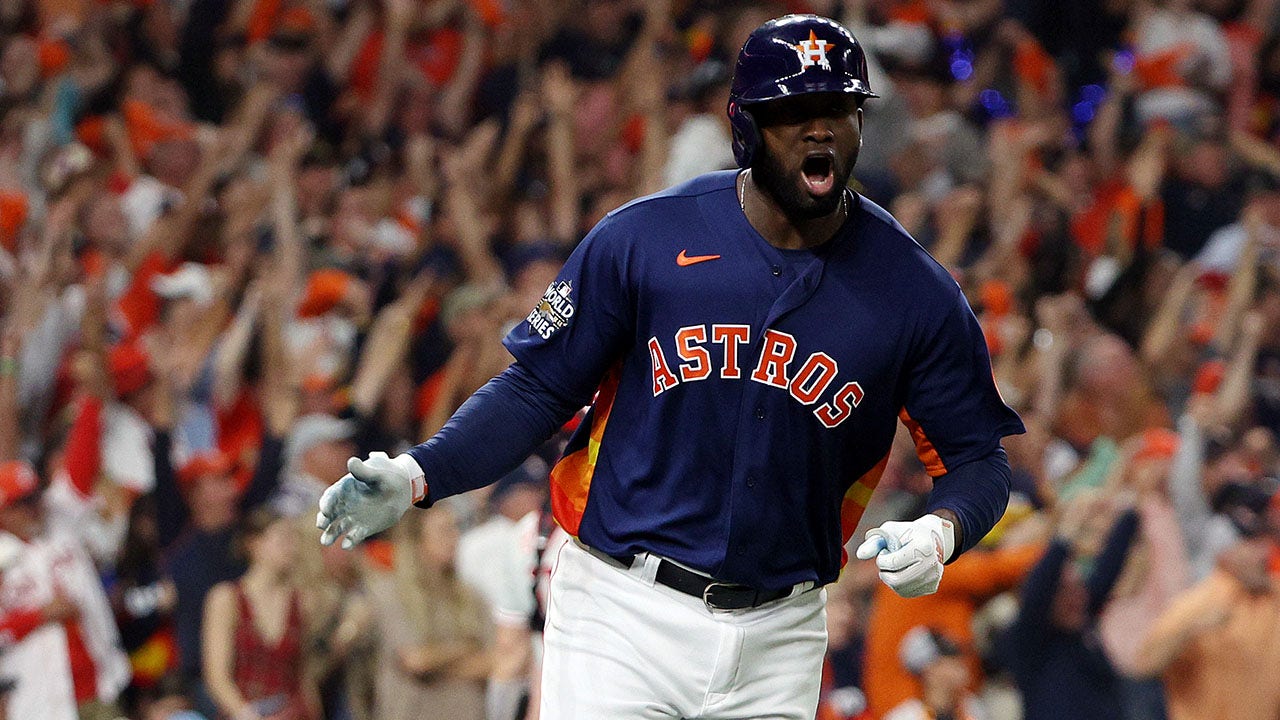 Yordan Alvarez trade talk heats up as Astros sit in last place with a wave of devastating injuries