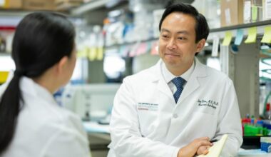 Head and neck surgeon-scientist: ‘We can make a real difference’