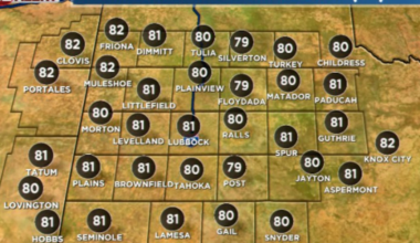 Fog clears by mid-morning as pleasant Monday unfolds