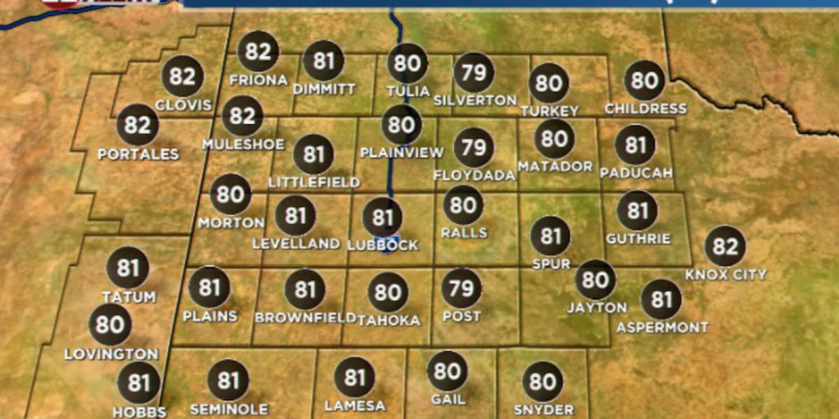 Fog clears by mid-morning as pleasant Monday unfolds