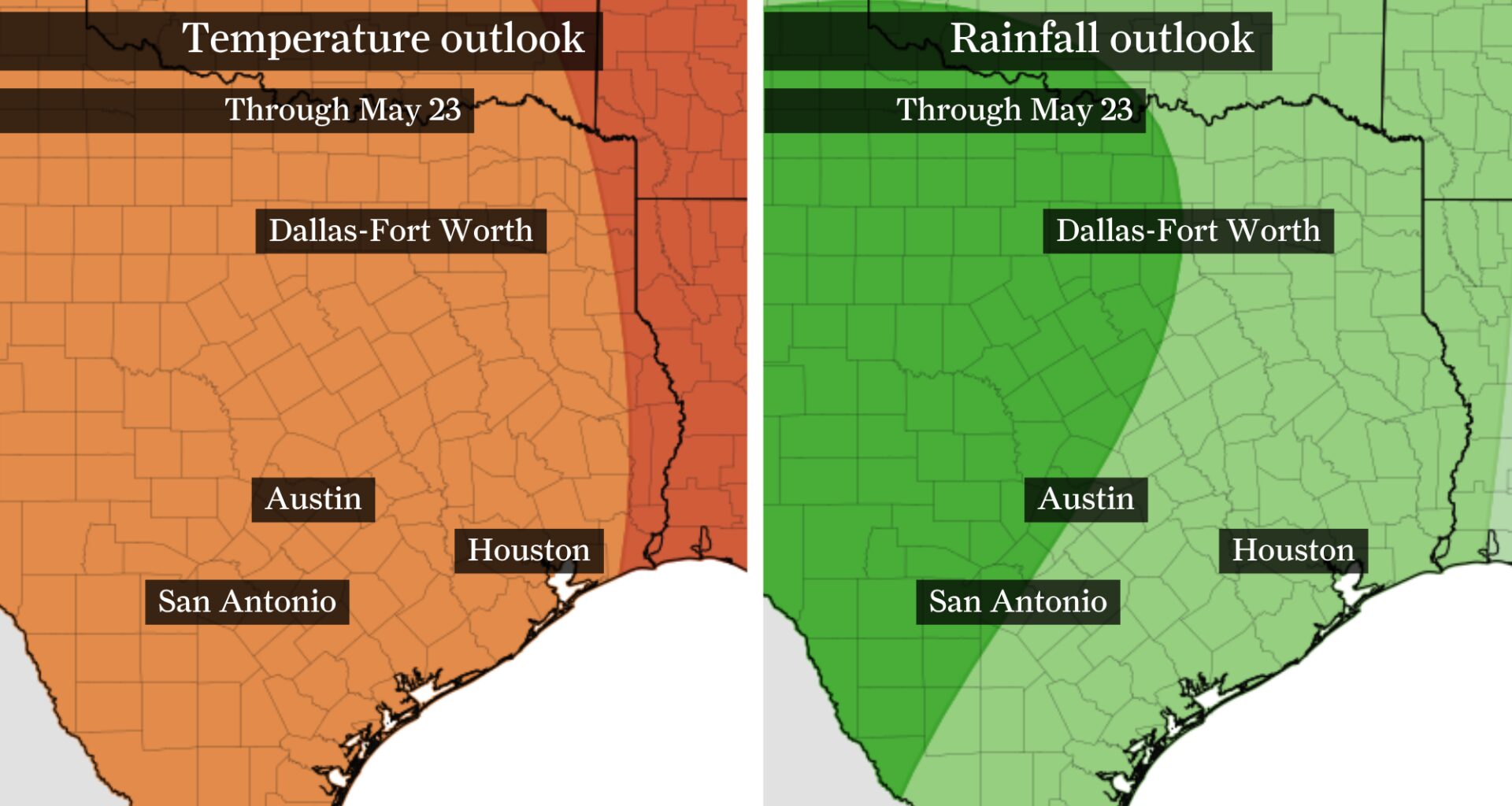 How long will Austin’s cooler weather last after Sunday storms?