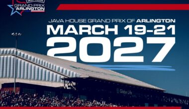 Java House Grand Prix of Arlington to Return March 19-21, 2027