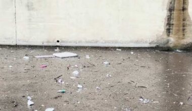 Rain brings debris, trash to San Antonio River