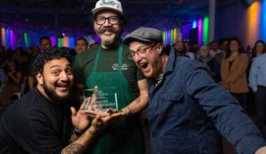 Dallas foodies toast top chefs & restaurants at Tastemakers