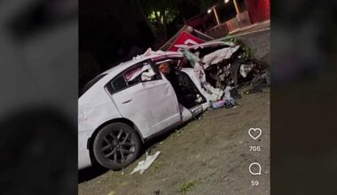 Public Works to review East Side intersection after major crash outside burger joint