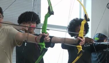 Edison HS archery team reaches national stage in their first season