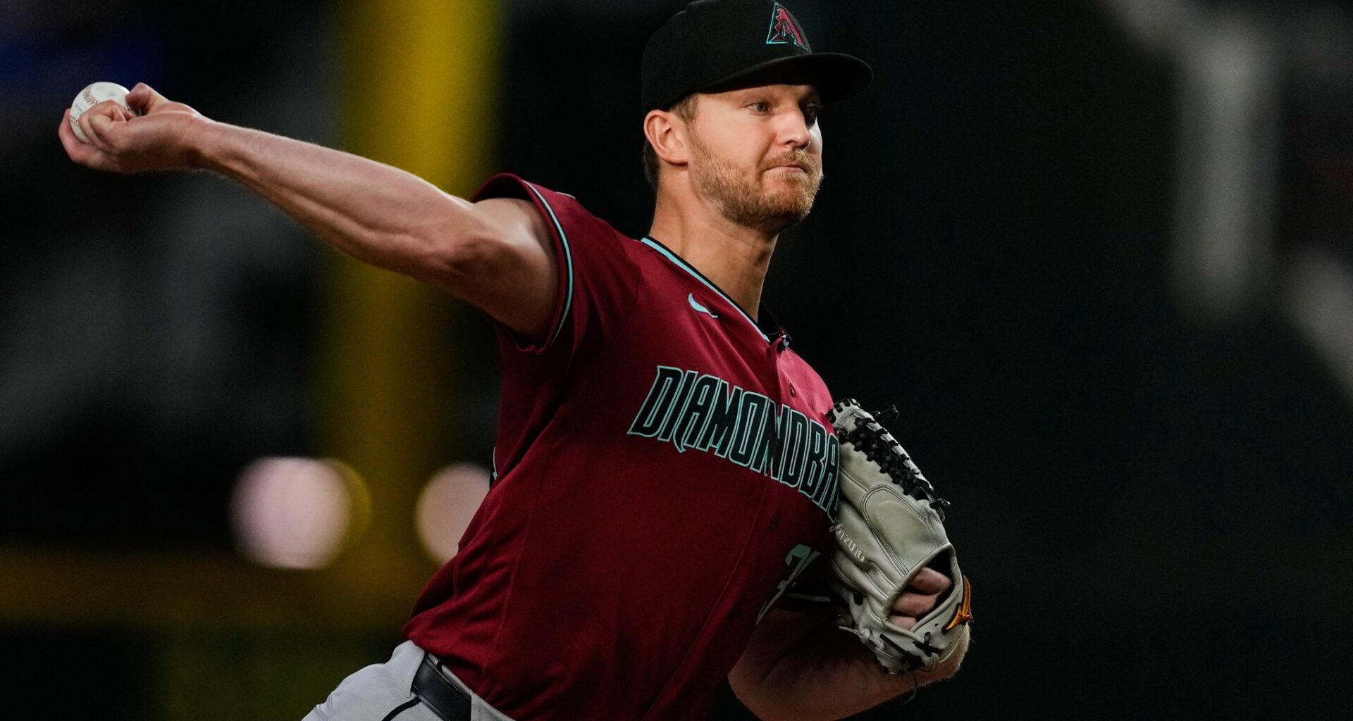 D-backs' Michael Soroka needs only Geraldo Perdomo's RBI double to beat Rangers 1-0
