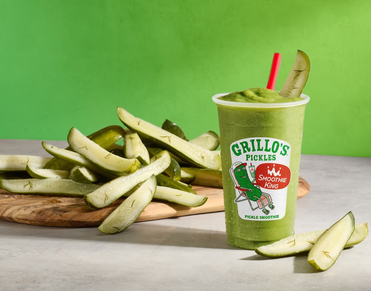 yuck or yum? It's coming to Dallas, via Smoothie King
