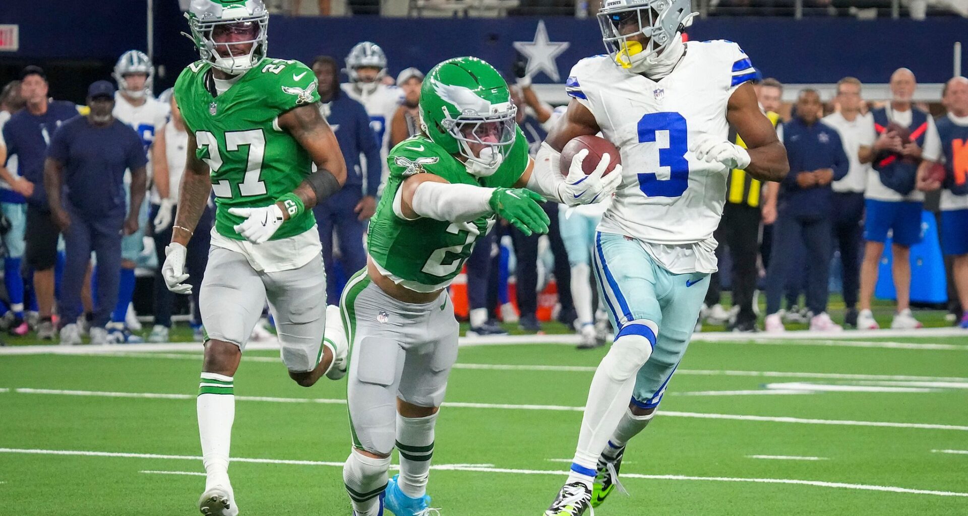 Cowboys to face Eagles on Thanksgiving during 2026 regular season