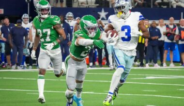Cowboys to face Eagles on Thanksgiving during 2026 regular season