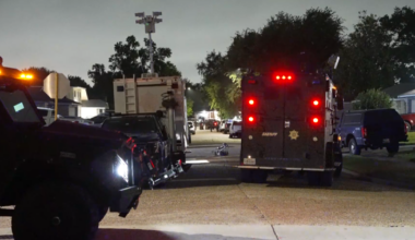 Channelview SWAT standoff: Son arrested after pointing gun at mom on Mother's Day
