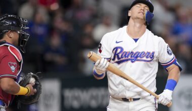 Rangers waste bullpen's short-notice masterpiece vs. Diamondbacks
