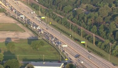Deadly crash causing major traffic delays on South Post Oak, Main Street