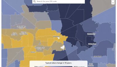Property tax appraisals by Houston ZIP codes: Search our map