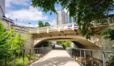 Austin's Waterloo Greenway to open $91.5M trail system