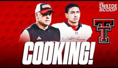 Texas Tech RED HOT Recruiting 🔥🌵