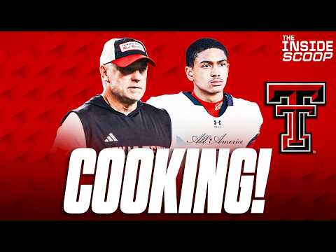 Texas Tech RED HOT Recruiting 🔥🌵