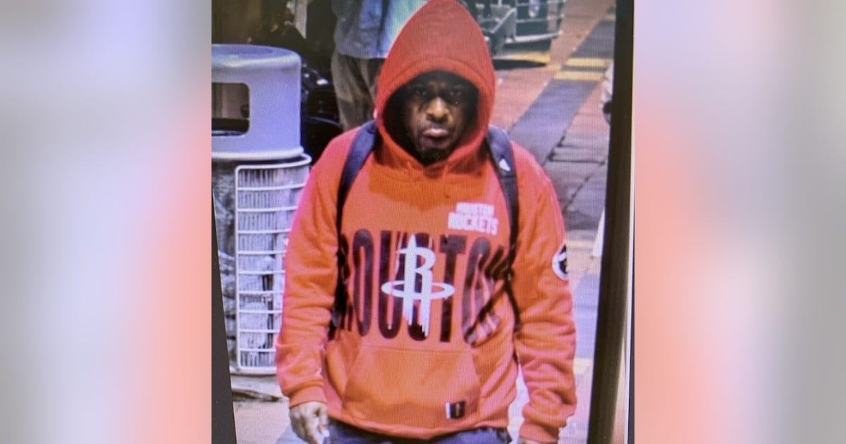 Houston police release photo of man sought in Texas Medical Center garage stabbing