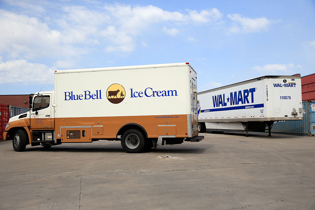 Blue Bell brings free ice cream to Houston area