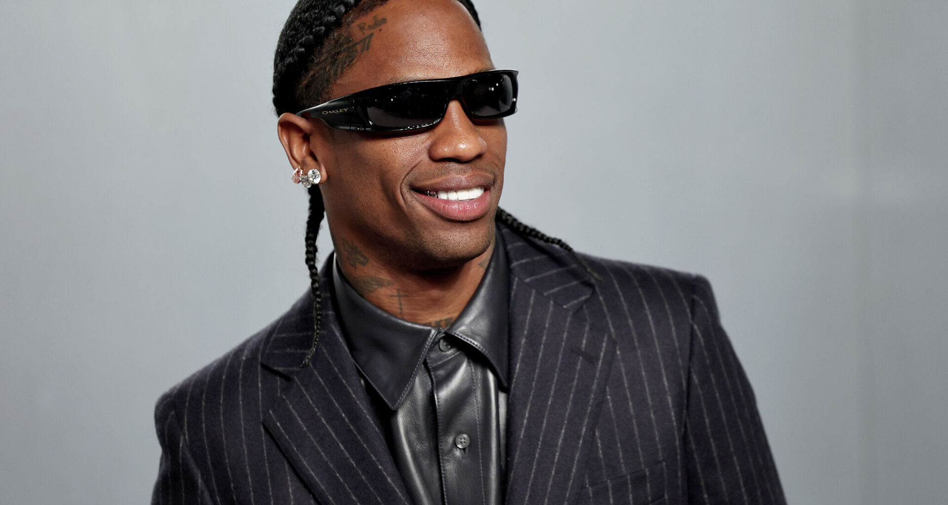 Why Travis Scott was cast in the summer's biggest movie