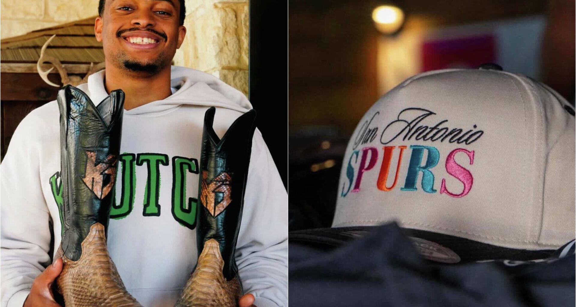 San Antonio Spurs stars tap local shops for playoff fashion
