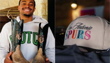 San Antonio Spurs stars tap local shops for playoff fashion