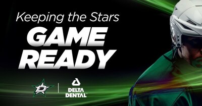 Dallas Stars and Delta Dental of California Partner to Promote Oral Health and Overall Health