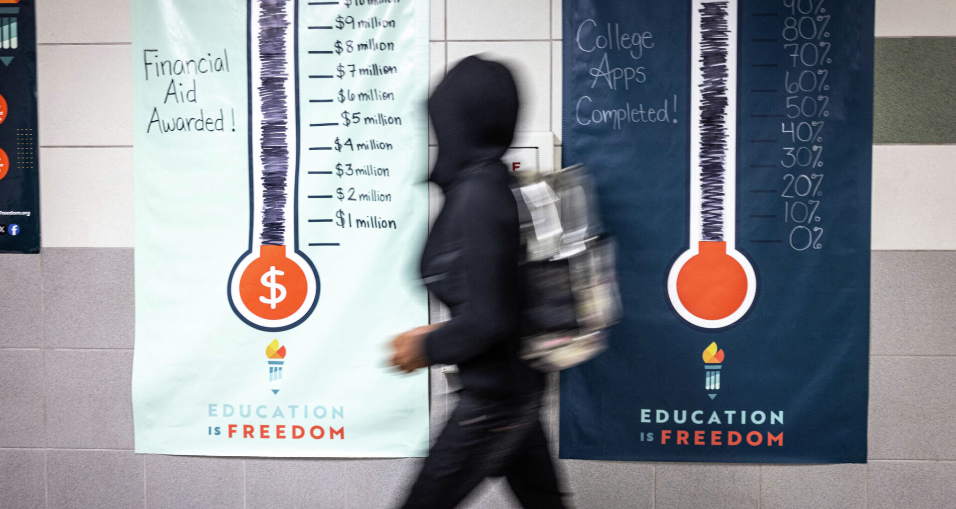 $10 million investment to help Dallas-area students with college, care