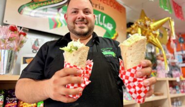 Taqueria Saltillo's Taco Cone in Arlington is Instagram worthy