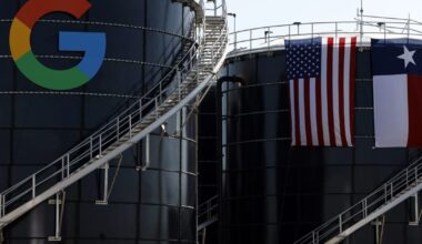 What impact could data centers have on the Texas water supply?