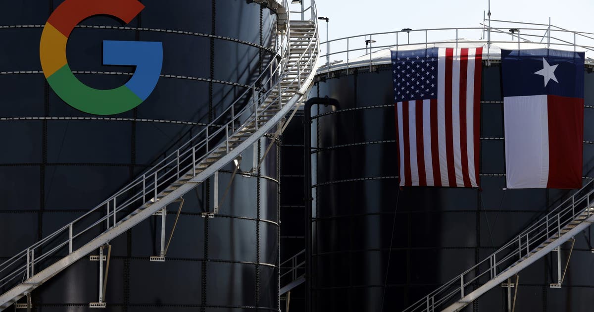 What impact could data centers have on the Texas water supply?