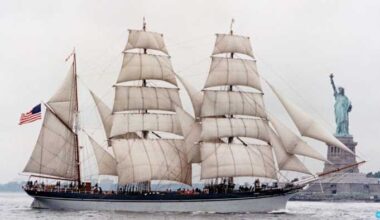 Texas’ legendary 1877 tall ship ELISSA joins Sail250 voyage to New York Harbor