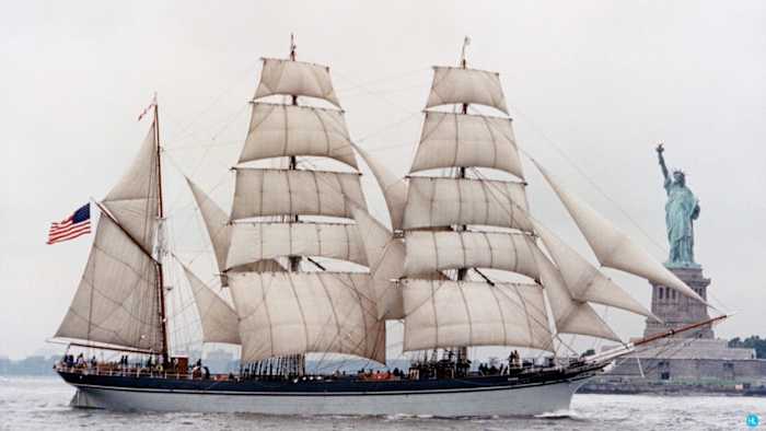 Texas’ legendary 1877 tall ship ELISSA joins Sail250 voyage to New York Harbor