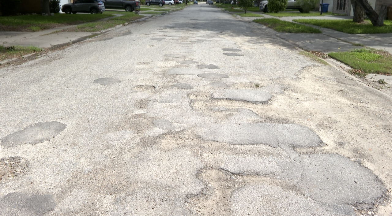 POTHOLES