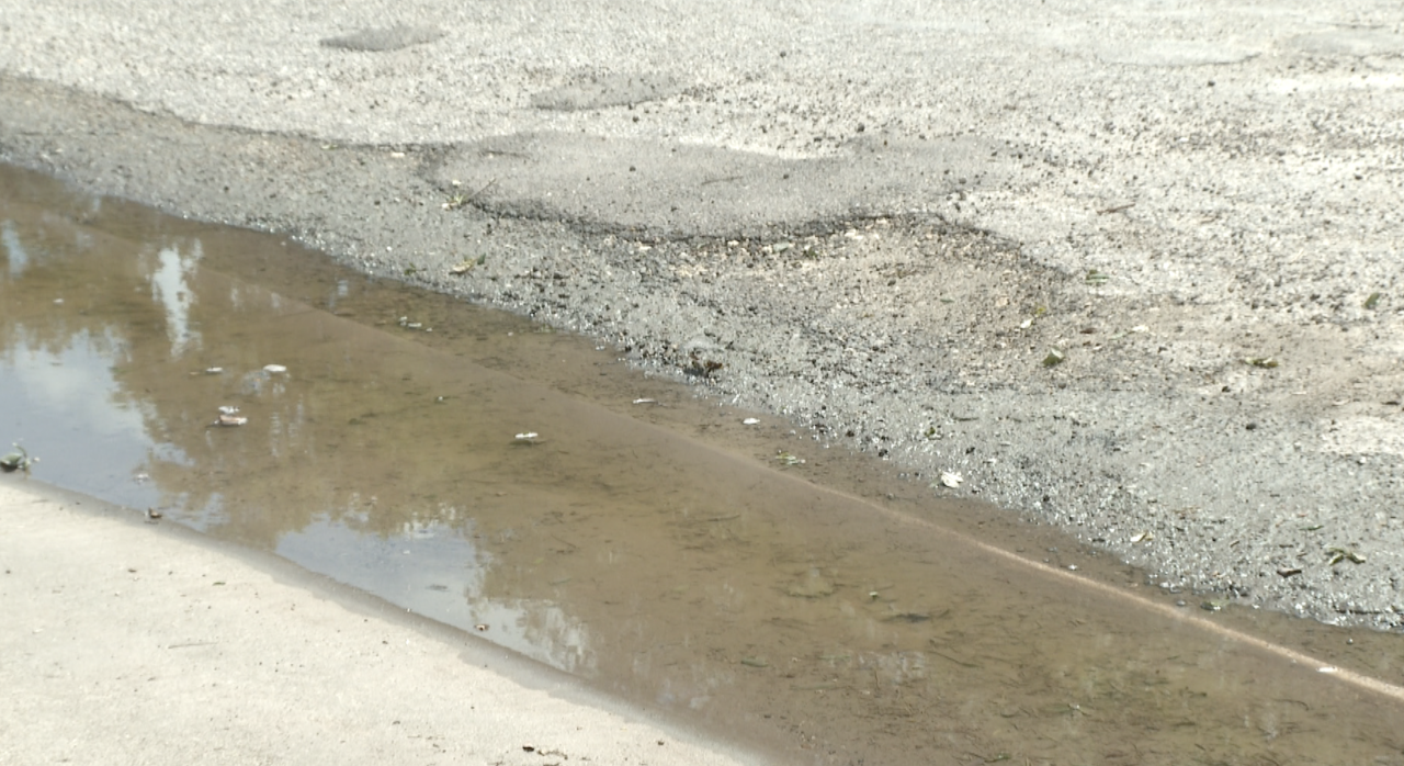 RAIN POTHOLES
