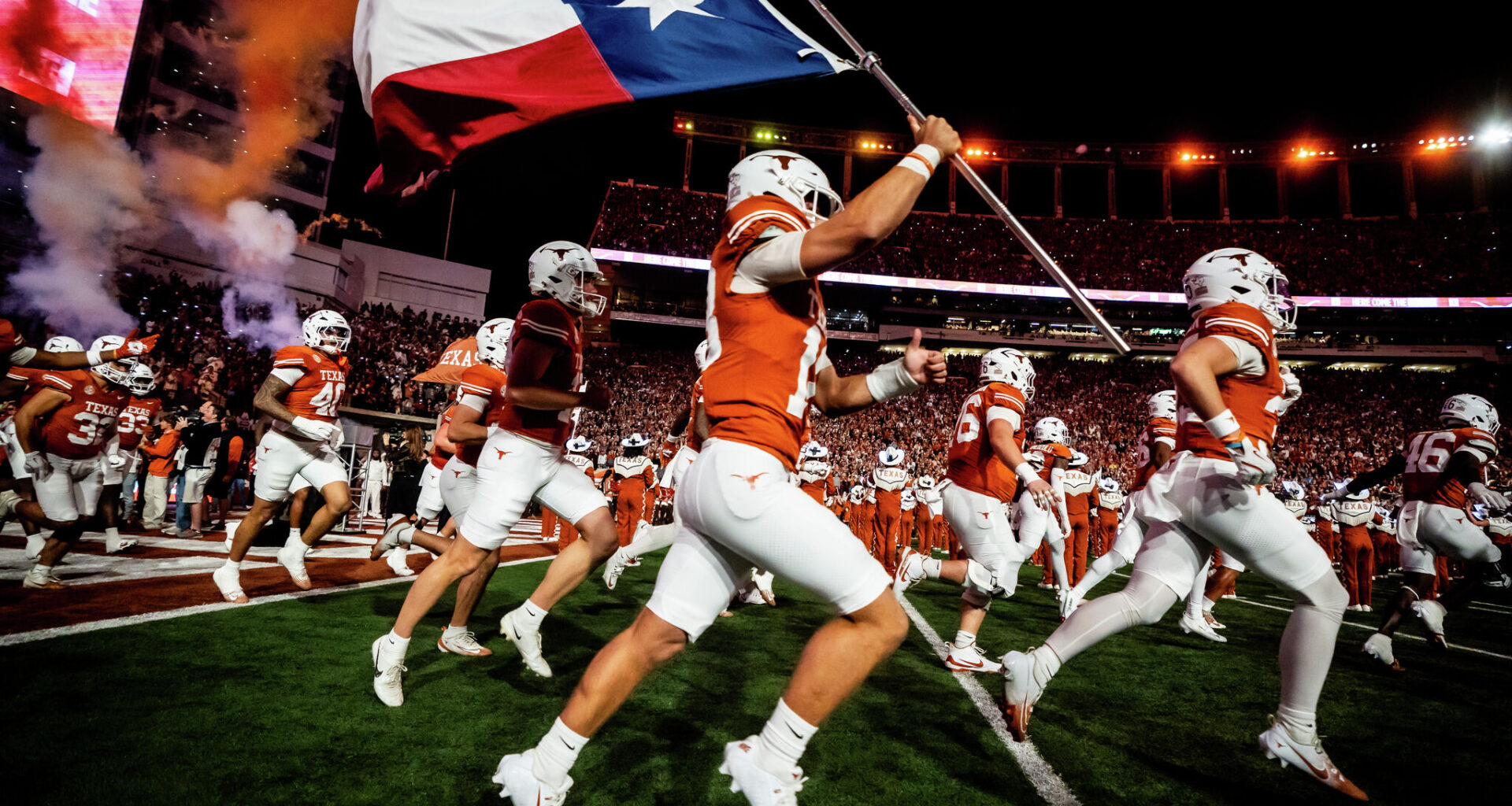 Kickoff times announced for Texas games against Ohio State, Texas A&M