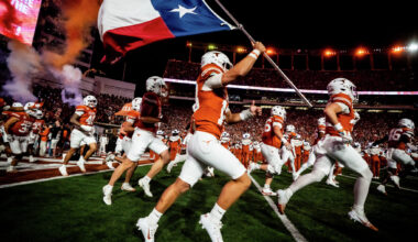 Kickoff times announced for Texas games against Ohio State, Texas A&M