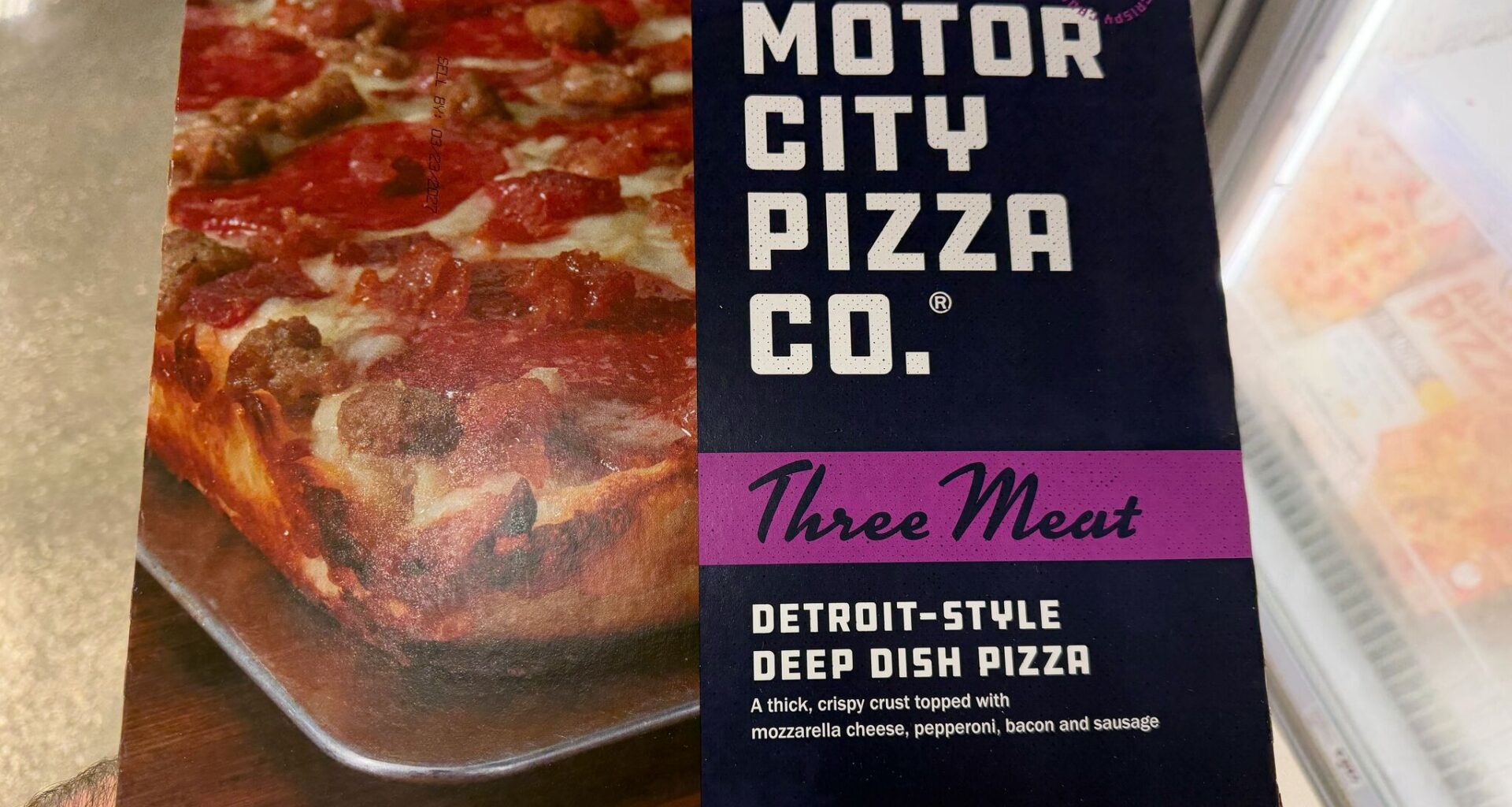 Authentic Motor City Pizza Co. from H-E-B.