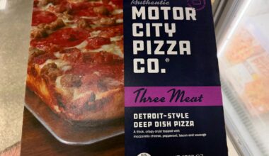 Authentic Motor City Pizza Co. from H-E-B.