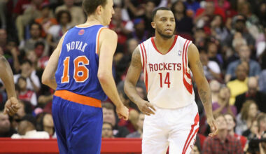 Houston Rockets jersey history No. 14 - Daequan Cook (2012-13)