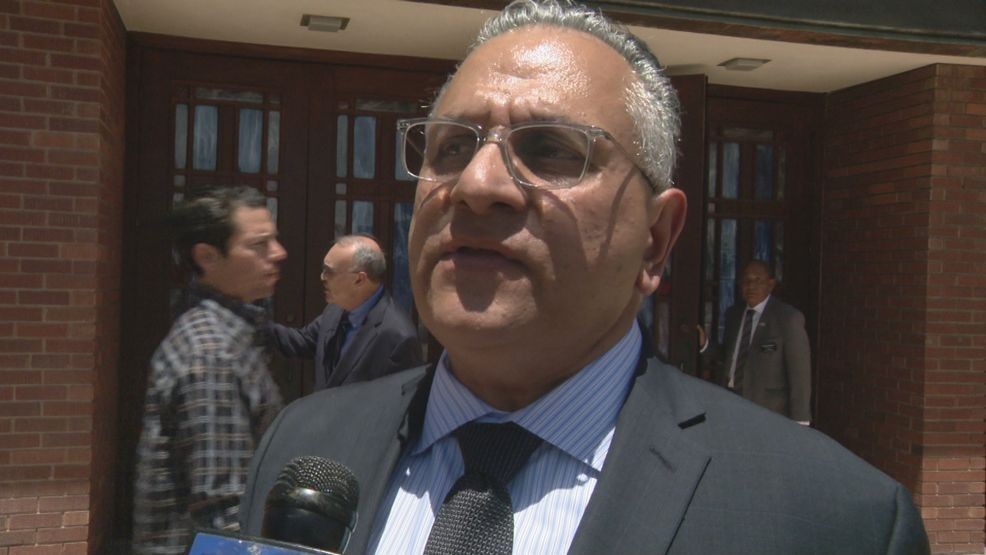 Patrick Santoscoy, son of El Paso WWII Veteran Manuel Louis Santoscoy. May 12, 2026. Credit: KFOX14/CBS4