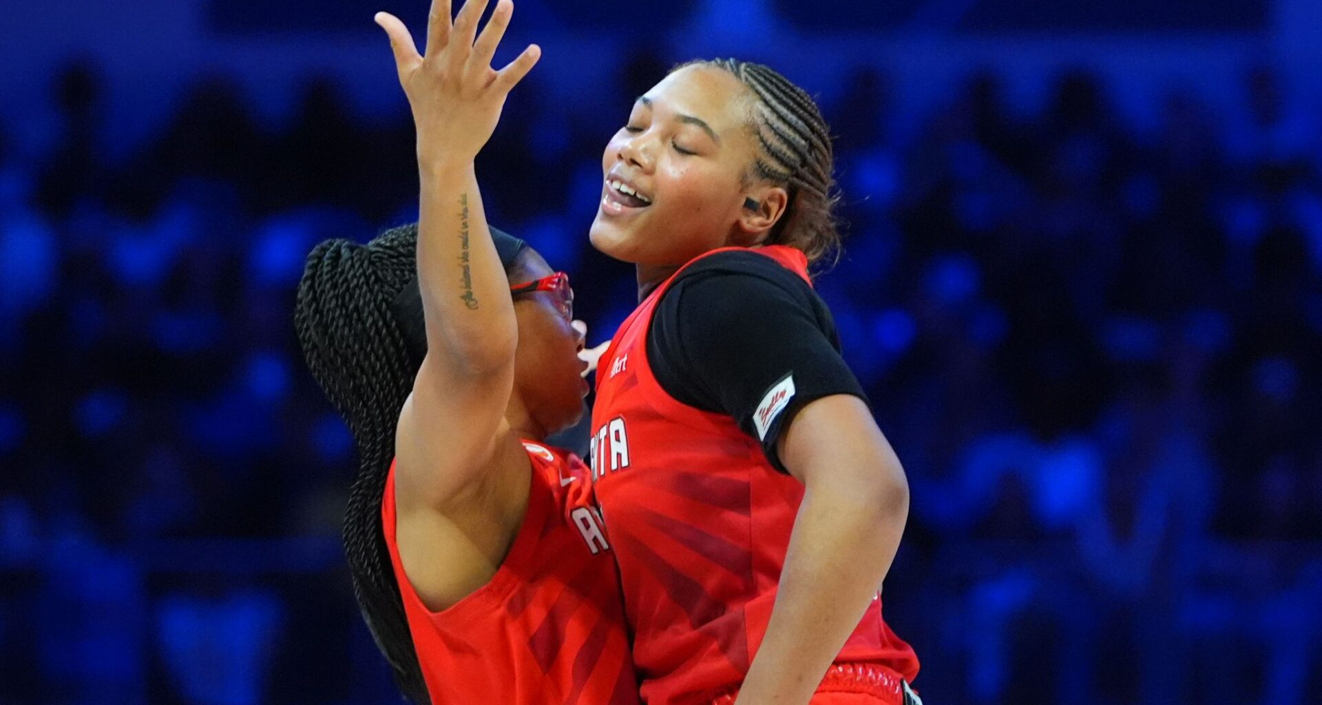Allisha Gray scores 26, Angel Reese gets another double-double, and the Dream beat the Wings 77-72