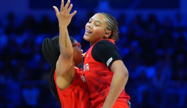 Allisha Gray scores 26, Angel Reese gets another double-double, and the Dream beat the Wings 77-72
