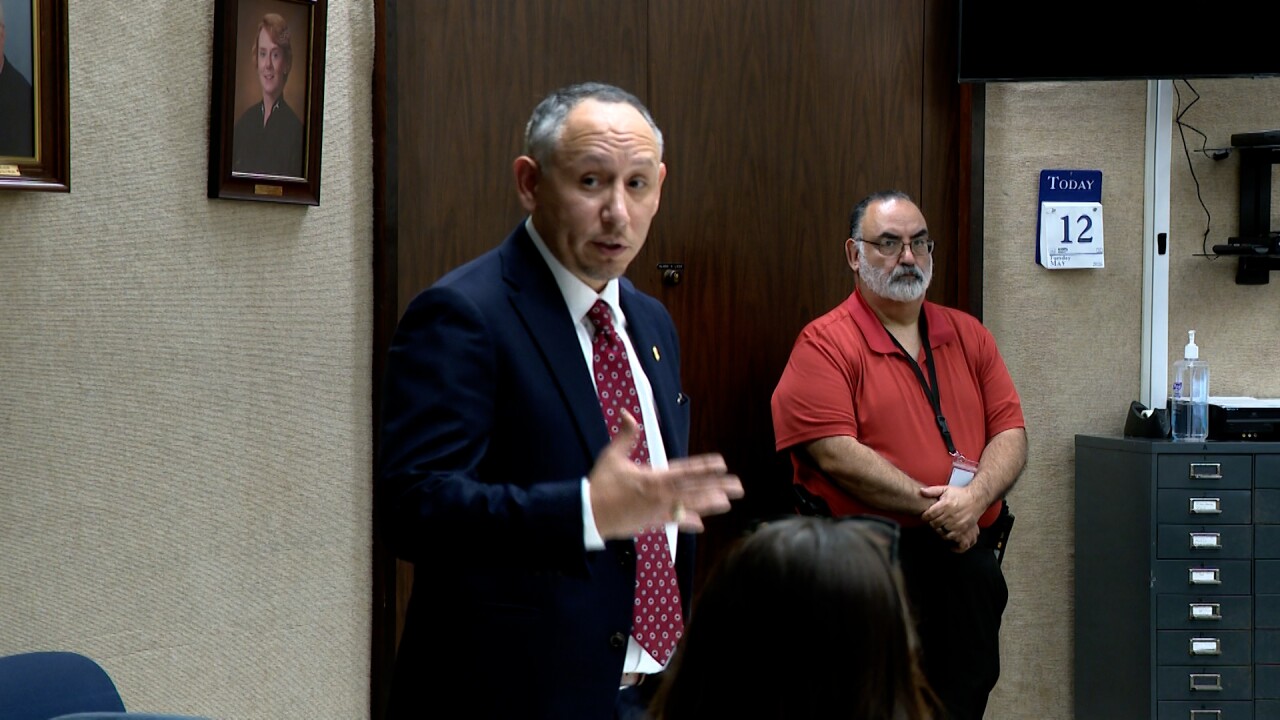Eric Tunchez during injunction hearing