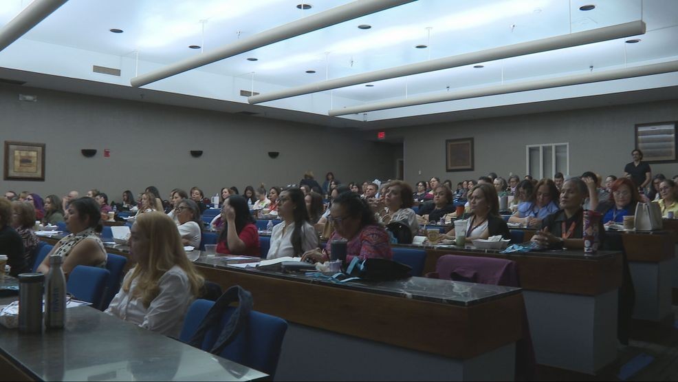Attendees at 18th annual El Paso Center for Diabetes Conference. (Credit: KFOX14/CBS4)