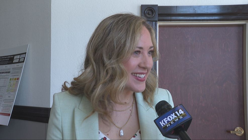 Marina Chaparro, Pediatric Registered Dietician. (Credit: KFOX14/CBS4)