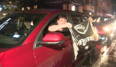 Should there be honking celebrations after every Spurs playoff win? San Antonio fans weigh in