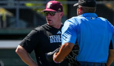 Texas State, UTSA baseball coaches clash following Bobcats loss